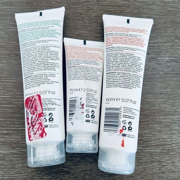 Philip Kingsley 3-pc Shampoo Conditioner Hair Care Bundle Lot - Picture 2 of 2